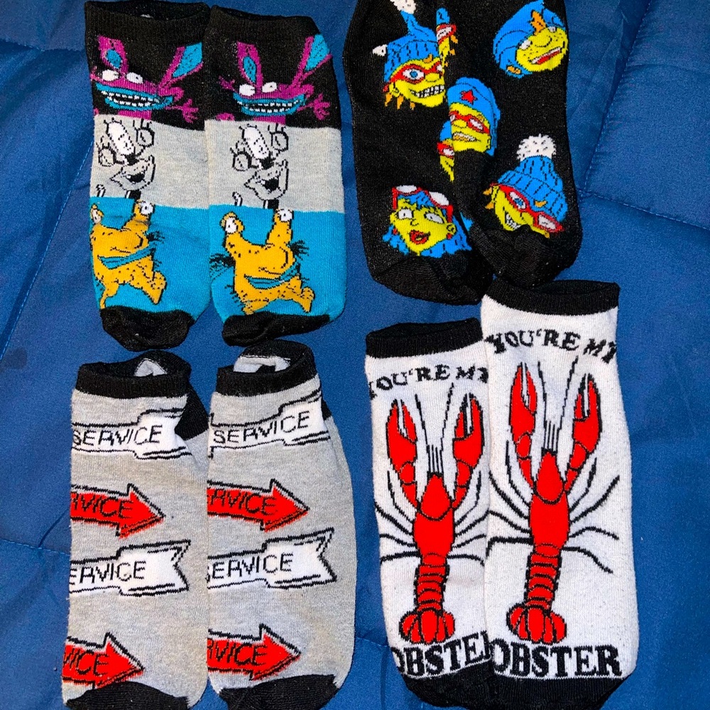 Mens novelty socks